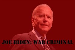 Joe Biden, War Criminal