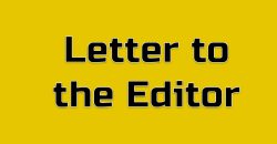 Letter To The Editor
